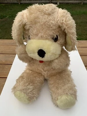 Vintage A & L Novelty Plush Toy Puppy Dog 25" No. 57 Filled with Foam - Image 1 of 4