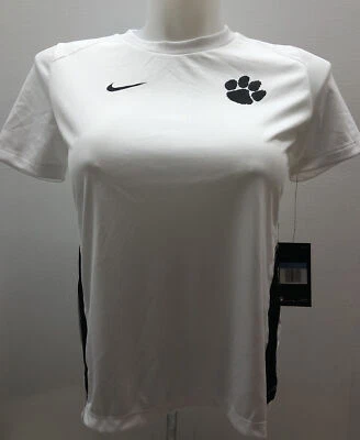 Nike Women's Clemson Tigers Dri-Fit T-Shirt Top Short Sleeve NEW NWT Size Medium - Image 1 of 4