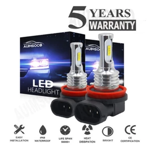 For Honda Odyssey Touring Van 2011-2021 LED Headlight Low Beam Bulbs Xenon White - Picture 1 of 17