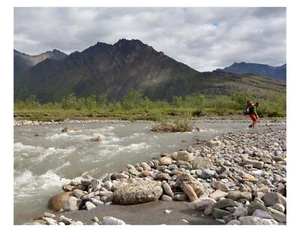 Itkillik River - Alaska 8x10 foto en 8,5" x 11" - Imagen 1 de 1