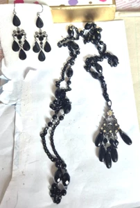Haushaltsauflösung - Konvolut Vintage/Viktorianischer Schwarzschmuck - Bild 1 von 5