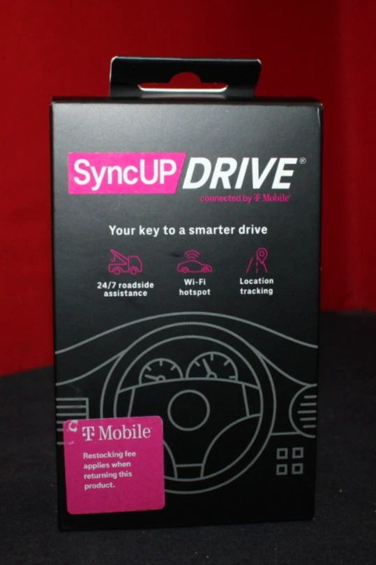 - T-Mobile SyncUP Drive SD-7000T For Vehicle Tracker & Maintenance