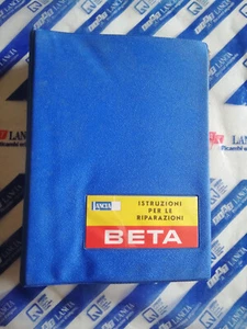 Istruzioni Per Le Riparazioni Lancia Beta Manuale Officina Catalogo Originale - Foto 1 di 12