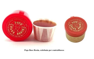 Pops Bass Rosin colofonia per contrabbasso PECE PROFESSIONALE PER CONTRABBASSO - Immagine 1 di 2