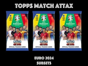 TOPPS MATCH ATTAX EURO 2024 CENTURION / ULTIMATE / GOLDEN GOALER - Imagen 1 de 34
