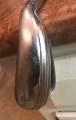 MacGregor M455 V-foil Forged Single 6 Iron  Right Handed Stiff  Flex Steel Shaft - Image 1 of 4