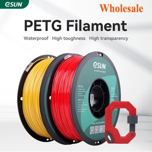eSUN -hurtownia- 10 rolek filamentu PETG 1,75 mm 1KG do drukarki 3D - Zdjęcie 1 z 17