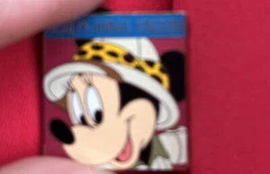 Minnie aus Animal Kingdom Disney Pin 1763 #25 - Bild 1 von 4