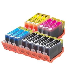 Cartucho de 14 tintas para HP Photosmart 5520 eAIO 5522 eAIO 5524 5525 eAIO 364XL - Imagen 1 de 5