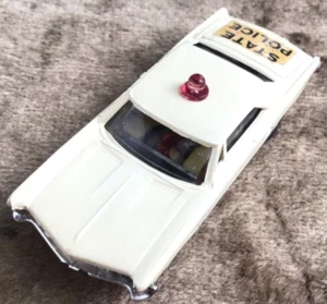 Lionel #5511 Buick Riviera State Police Patrol HO Slot Car Excellent Original - Picture 1 of 13