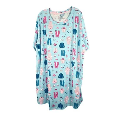 Camisa de dormitorio para dormir Secret Treasures para mujer L-XL Foto 1 de 4