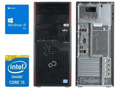 Fujitsu Esprimo P910 E85+ i5-3470 4x3,2GHz 8-16GB RAM 0/240/480GB SSD Win 10 Pro - Immagine 1 di 4