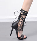 New high heel strap belt buckle sandals Roman shoes sandals