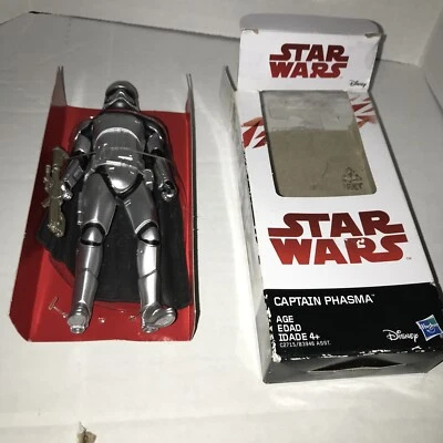 6-дюймовая экшн-фигурка капитана Фазмы из Star Wars Disney Hasbro - Изображение 1 из 4