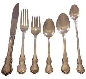 French Provincial by Towle Sterling Silver Flatware Set For 12 Service 89 Pieces - Picture 1 of 12