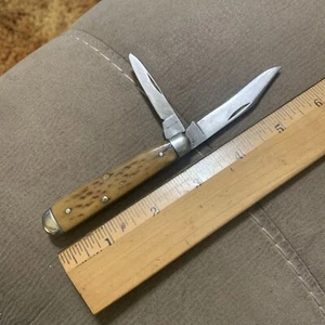 Old Vintage Antique Winchester Trademark 1920’s Folding Huntng Pocket Knife - Picture 1 of 17