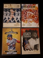 2021 Panini Diamond Kings Inserts, Frame Parallels and Relics You Pick