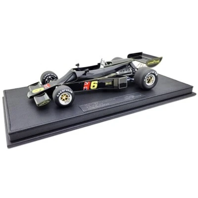 GP Replicas 1976 Mario Andretti Lotus 77 GP del Brasile - 1/18 GPreplicas - Immagine 1 di 3