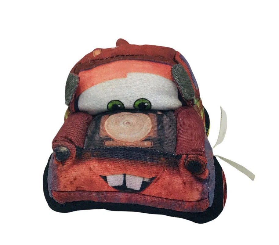 CARS 2011 Disney Pixar Just Play CARS Tow Mater Talking Plush 6° no funciona Foto 1 de 4