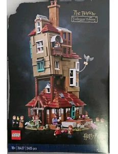 LEGO HARRY POTTER - THE BURROW COLLECTORS EDITION 76437 NEW - Picture 1 of 2