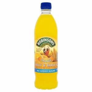 Robinsons Fruit & Barley, Orange Squash with No Added Sugar (1L) - Picture 1 of 1