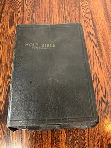 The Holy Bible Concordance Red Letter Edition - Imagen 1 de 6