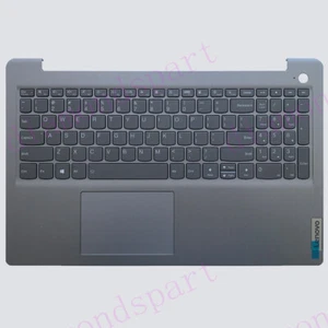 New Palmrest Keyboard Touchpad For Lenovo Ideapad 3-15ITL6 15ALC6 5CB1B65660 US - Afbeelding 1 van 5
