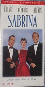 Sabrina NEW VHS Audrey Hepburn Humphrey Bogart William Holden Factory Sealed MIB - Imagen 1 de 1