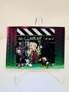 1997 Krome Productions Betty Boop Take 1 Scene 2 Card #24 Chromium Series 2 - Picture 1 of 4