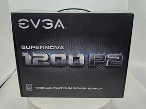 EVGA SuperNova 1200 P2 Platinum 1200W Modular PSU Power Supply Used Open Box - Afbeelding 1 van 10