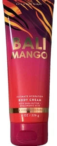 Crema corporal hidratante definitiva "BALI MANGO" 8 OZ. Bath & Body Works. ENVÍOS GRATIS - Imagen 1 de 2