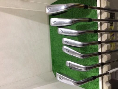 Titleist T 300 2021 Iron Set 5-9,Pw,48 7pc Flex Stiff N.S.PRO 105T Graphite - Image 1 of 4