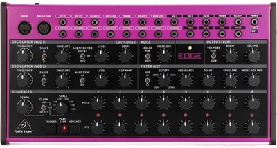 Behringer Edge Semi-Modular Analog Percussion Synthesizer - Bild 1 von 4