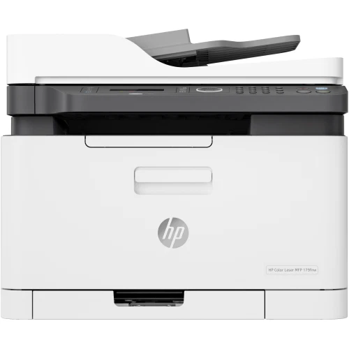 MULTIFUNZIONE LASER COLOR HP 4ZB97A MFP-179FNW WHITE - Immagine 1 di 1