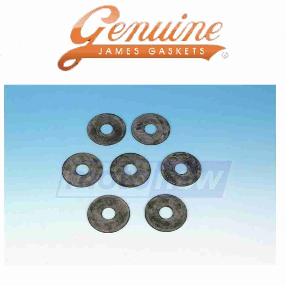 James Gasket Gas Cap Gasket for 1970-1982 Harley Davidson FLH Electra Glide ev - Image 1 of 4