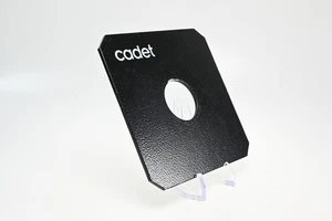 Cambo "Cadet" 4x5 Lens Board (Corners are beveled) Copal 0 #G701 - Picture 1 of 6
