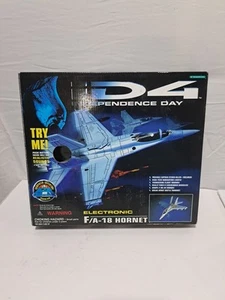 Brand NEW ID4 INDEPENDENCE DAY F/A-18 HORNET IN BOX VINTAGE TOY - Picture 1 of 10