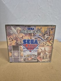 Sega Mega CD Classics Arcade Collection Limited Edition Complete With Manuals