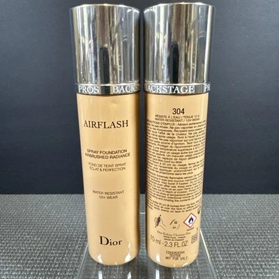 Base en spray DIOR AirFlash 304 descontinuada nueva sin caja TST Foto 1 de 4