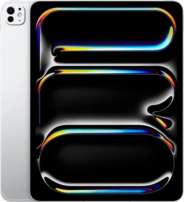 APPLE iPad Pro 13 Wifi + Cellular 1000GB MVXX3NF/A 13Zoll 5G silber B-WARE - Bild 1 von 3