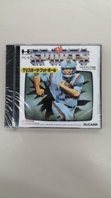 Pc Engine Software Model Tv Sports Football Victor FLm85