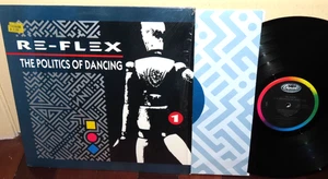 RE-FLEX - "The Politics Of Dancing"LP 1983 Capitol 12314 NM Still In Shrink - Picture 1 of 6