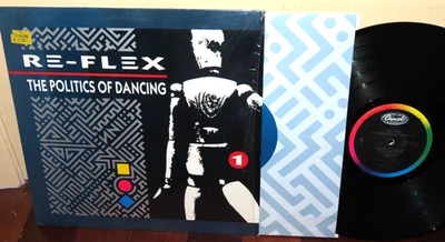 RE-FLEX - "The Politics Of Dancing"LP 1983 Capitol 12314 NM Still In Shrink - Image 1 of 4