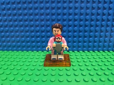 Lego Peter B. Parker Minifigura Mayday 71050 CMF Lote A través de Spider-Verse Nuevo Foto 1 de 4