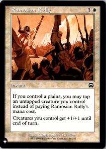 Ramosian Rally C The List Reprints 38/350 - Picture 1 of 1