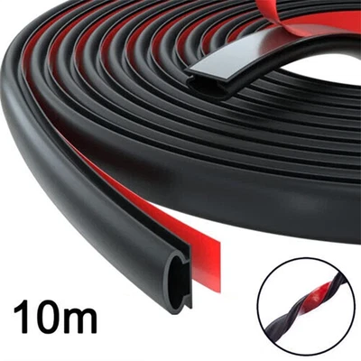 10m Haustür Dichtung Dichtungsband Türdichtung Selbstklebend Türdichtungen - Bild 1 von 4