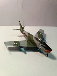 Sabre F.1 maqueta RAF en metal diecast marca Corgi escala 1/72. - Imagen 1 de 12