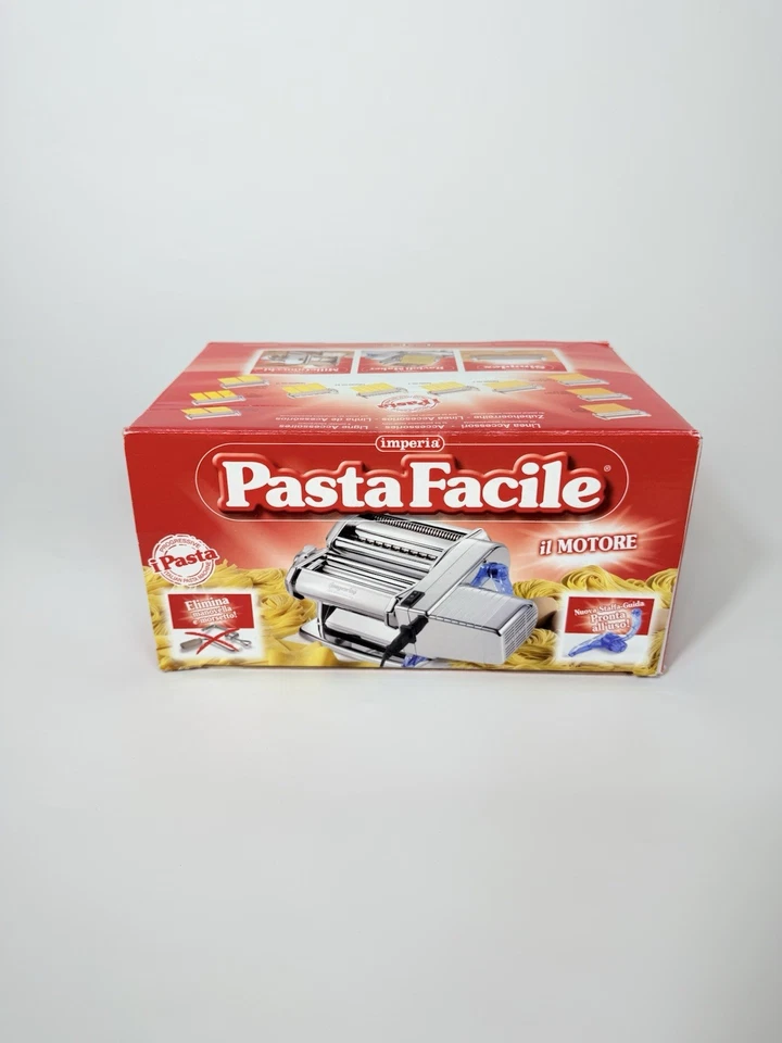 Imperia PastaFacile Motorized Pasta Maker Motor- Made In Italy ***EU Plug** - Image 1 of 4