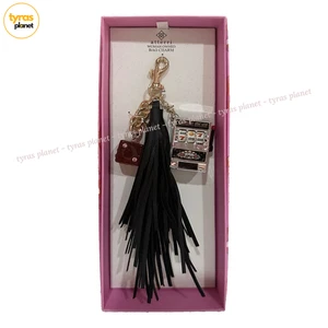 Atterri Novelty Bag Charm/Keychain With Tassel, Dice, And Slot Machine - Picture 1 of 3
