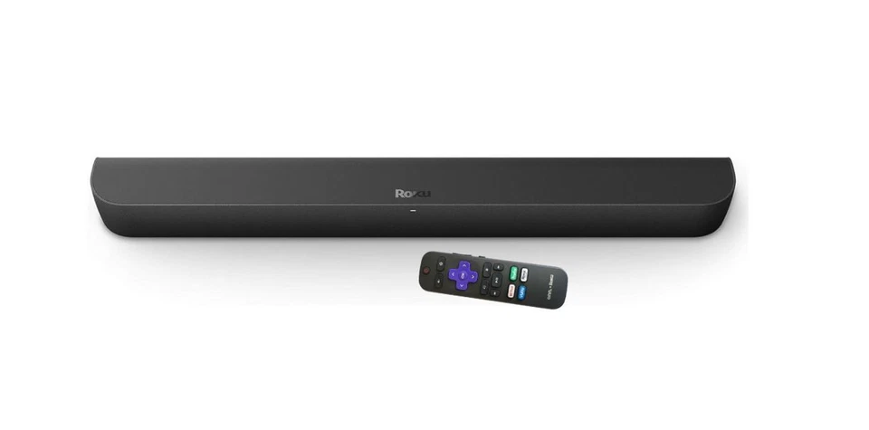 Roku Smart Soundbar 4K HD HDR Streaming Media Player Premium Audio - Bild 1 von 4